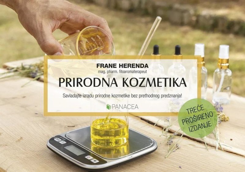 Knjiga prirodne kozmetike