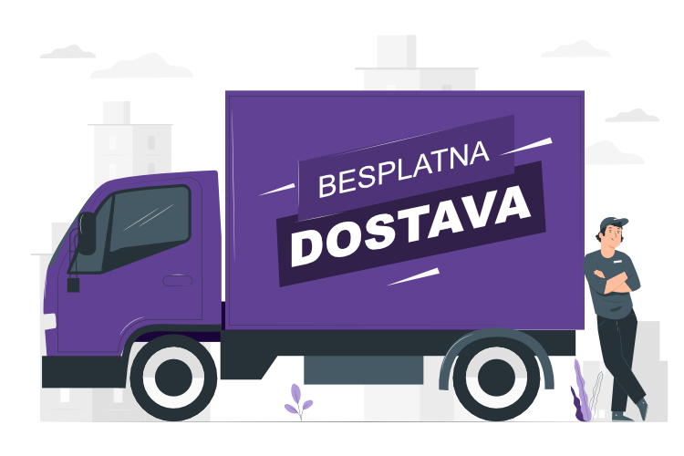 Besplatna dostava ambalaže