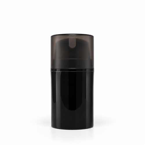 Airless 50mL, Crni, Sjajni, niski model